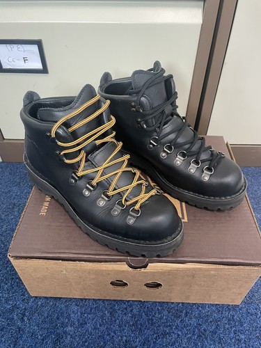 Mens black danner mountain - black,