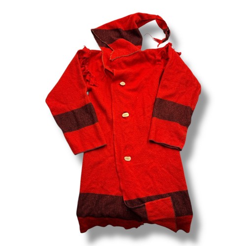 Vintage homemade blanket - blanket, coat