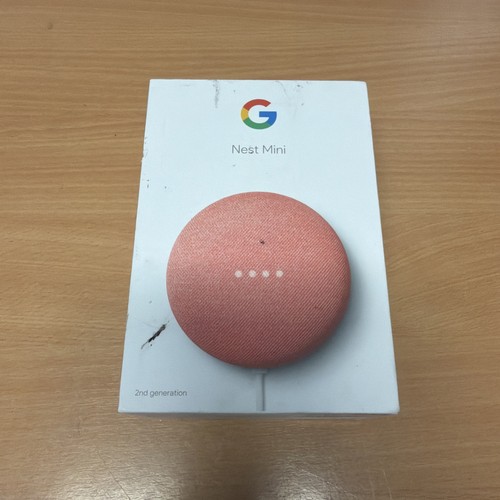 Boxed google nest mini - google,