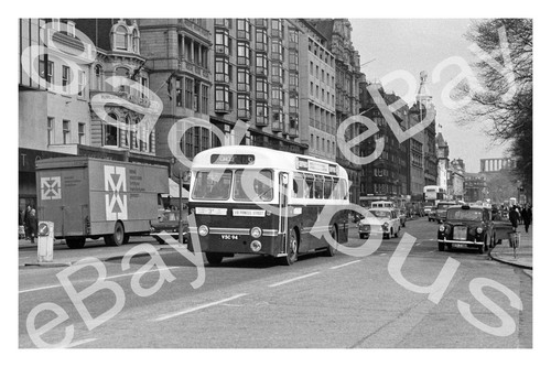Bus photograph edinburgh t - photograph,