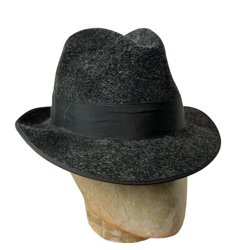 Vintage fedora hat men - hat, men’s