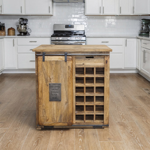 Chunky kitchen island butchers - kitchen,