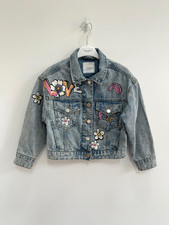 Next Denim Jacket Blue Peace