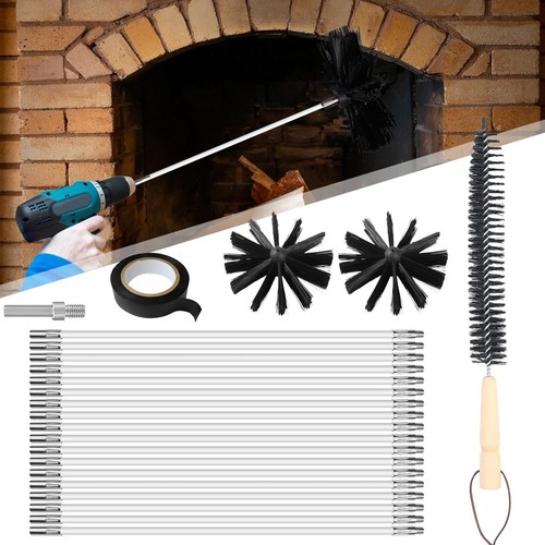 Chimney sweep kit duct vent - chimney,