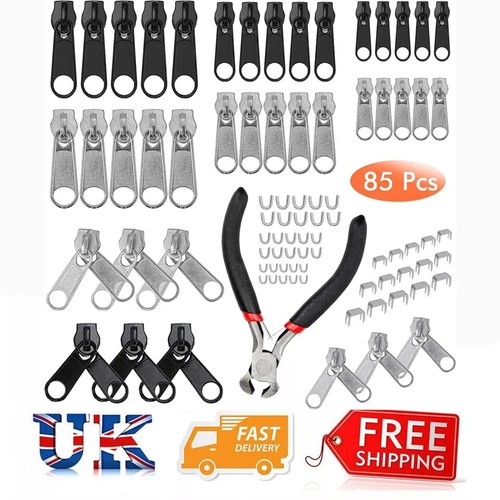 85pcs zipper repair - zipper, kit