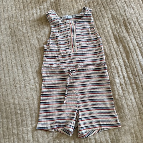 Zara girls jumpsuit striped - girls,