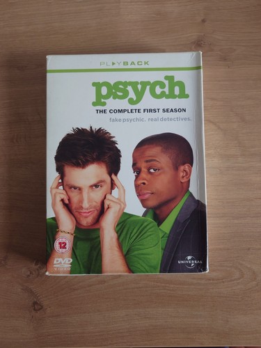 Psych the complete - the,