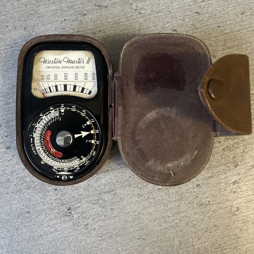 Sangamo weston master light - master,