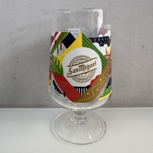 San miguel lager - miguel, glass