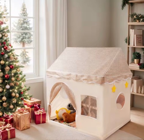 Kids play tent house - kids,