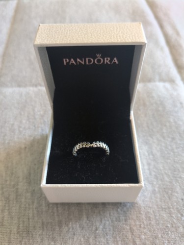 Genuine pandora silver - pandora, wheat