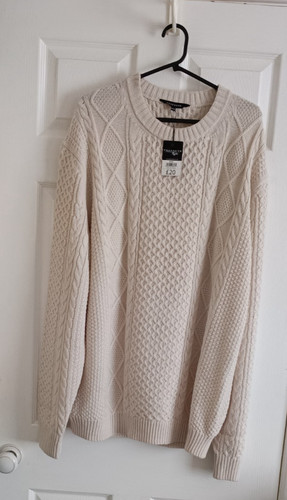 Peacocks men cable knit - peacocks, men's