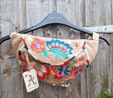 BNWT Accessorize Embroidered