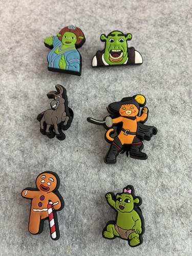 New silicone shoes charms - new,
