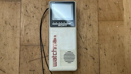 Sony watchman 10b flat w - watchman, b&w