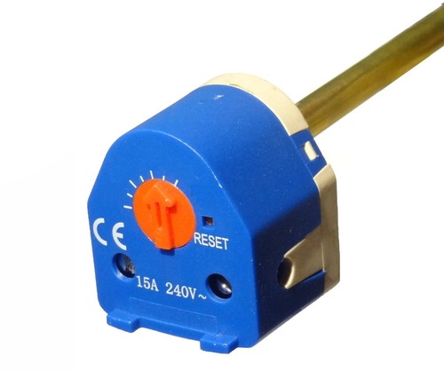 Immersion heater thermostat - 7",