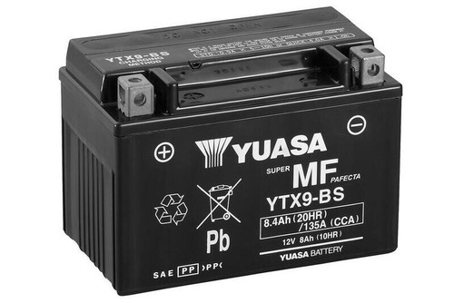 Yuasa ytx9 btx9 - yuasa, kawasaki