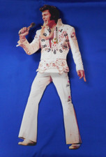 NEW Elvis Presley White