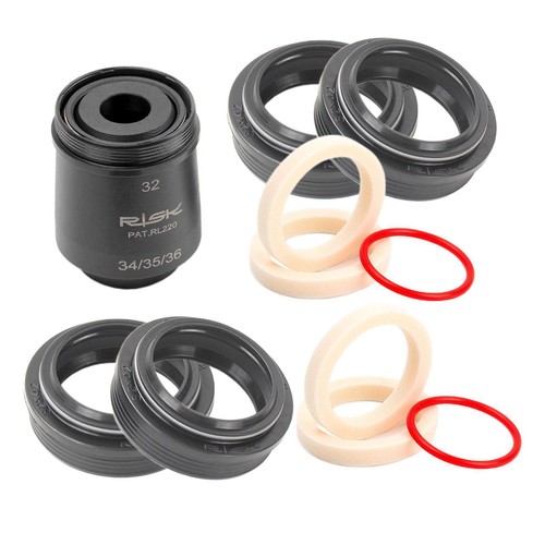 Bike front fork dust seal - fork,