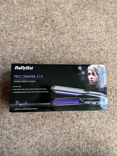 Babyliss pro crimper 210 - babyliss,