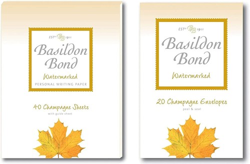 Basildon bond paper writing - paper,