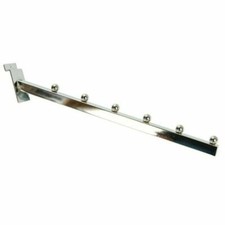 SLATWALL ARM 6 BALL SLOPE ARM