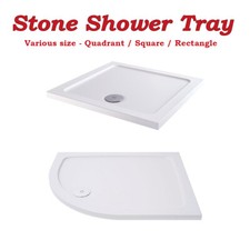 40mm Shower Enclosure Wet Room