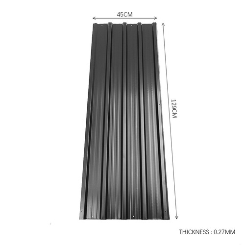 Heavy duty sheets - 12/24,