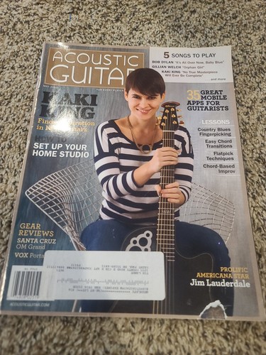 Acoustic guitar magazine - acoustic,