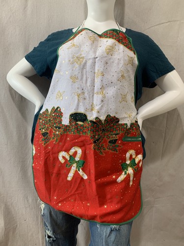 Christmas womens bib apron - christmas,