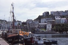 35mm Slide - Fishing Boats In