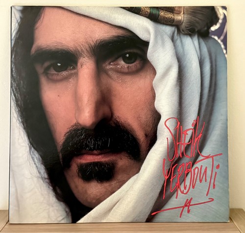Frank zappa sheik yerbouti - "sheik, yerbouti"