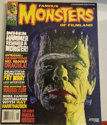 Famous monsters filmland - famous,