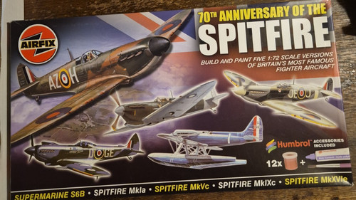 Airfix 70th anniversary - airfix,