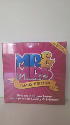Mrs family edition board - &,
