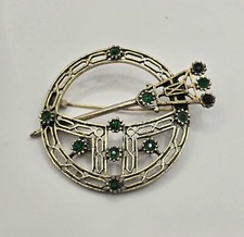 Large Vintage Celtic Scottish