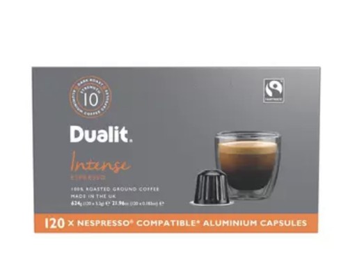 Dualit aluminium coffee - dualit,
