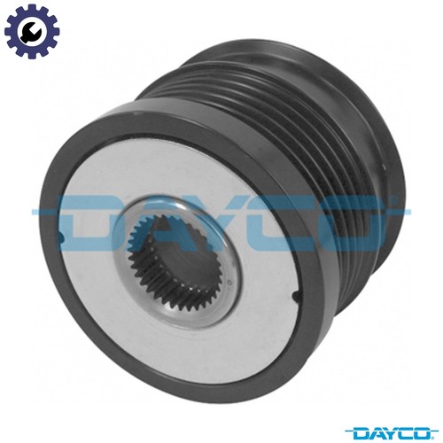 Alternator freewheel clutch - alternator,