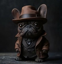Vintage French Bulldog