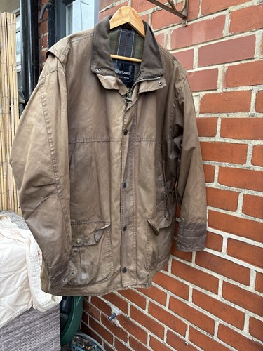 Barbour a25 trapper wax - wax, jacket