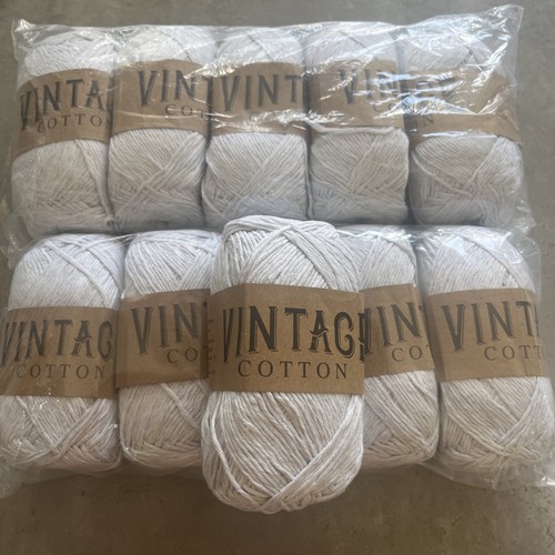 Off white vintage - off, cotton