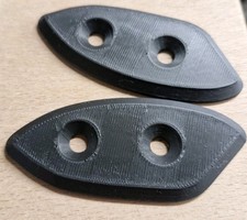 Motorcycle Track Bike Mirror