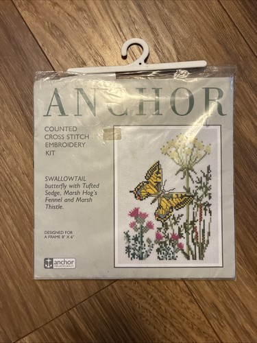 Anchor counted cross - counted, stitch