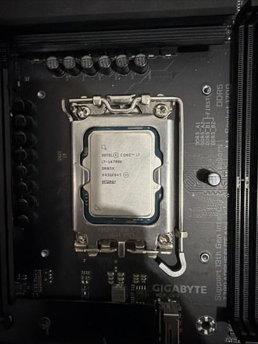 Intel core 14700k - i7-14700k, 14th