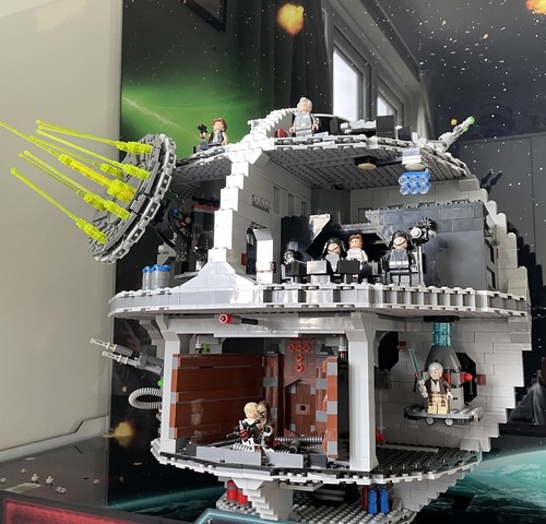Lego star wars death - wars,