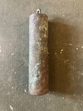 Small Antique Brass Clad Clock