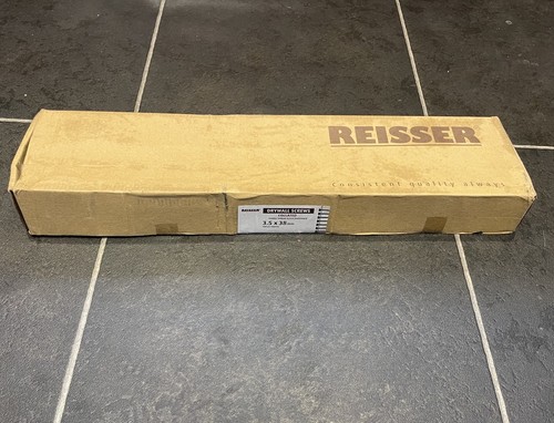 Reisser drywall screws - reisser,