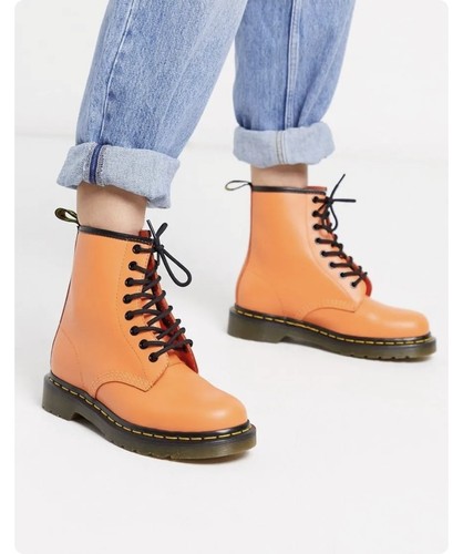 Martens 1460w orange - dr.,