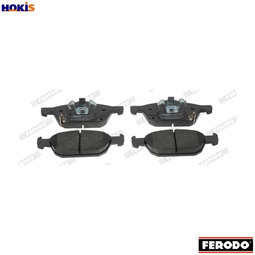 Brake pad set disc - brake,