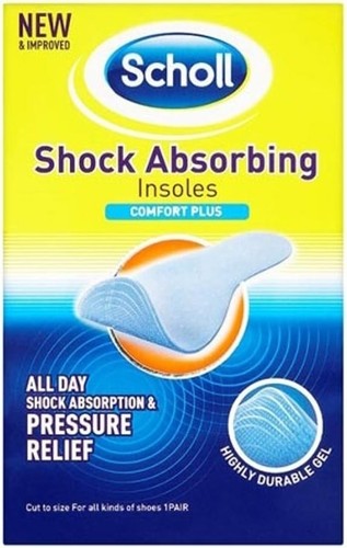 Scholl air massaging insoles - massaging,